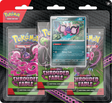 Pokémon: Scarlet & Violet  Shrouded Fable 3-Pack Booster