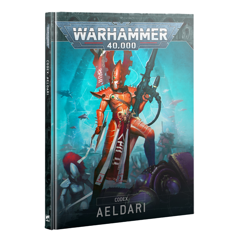 Warhammer 40k Codex: Aeldari (10:th Edition)