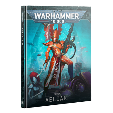 Warhammer 40k Codex: Aeldari (10:th Edition)