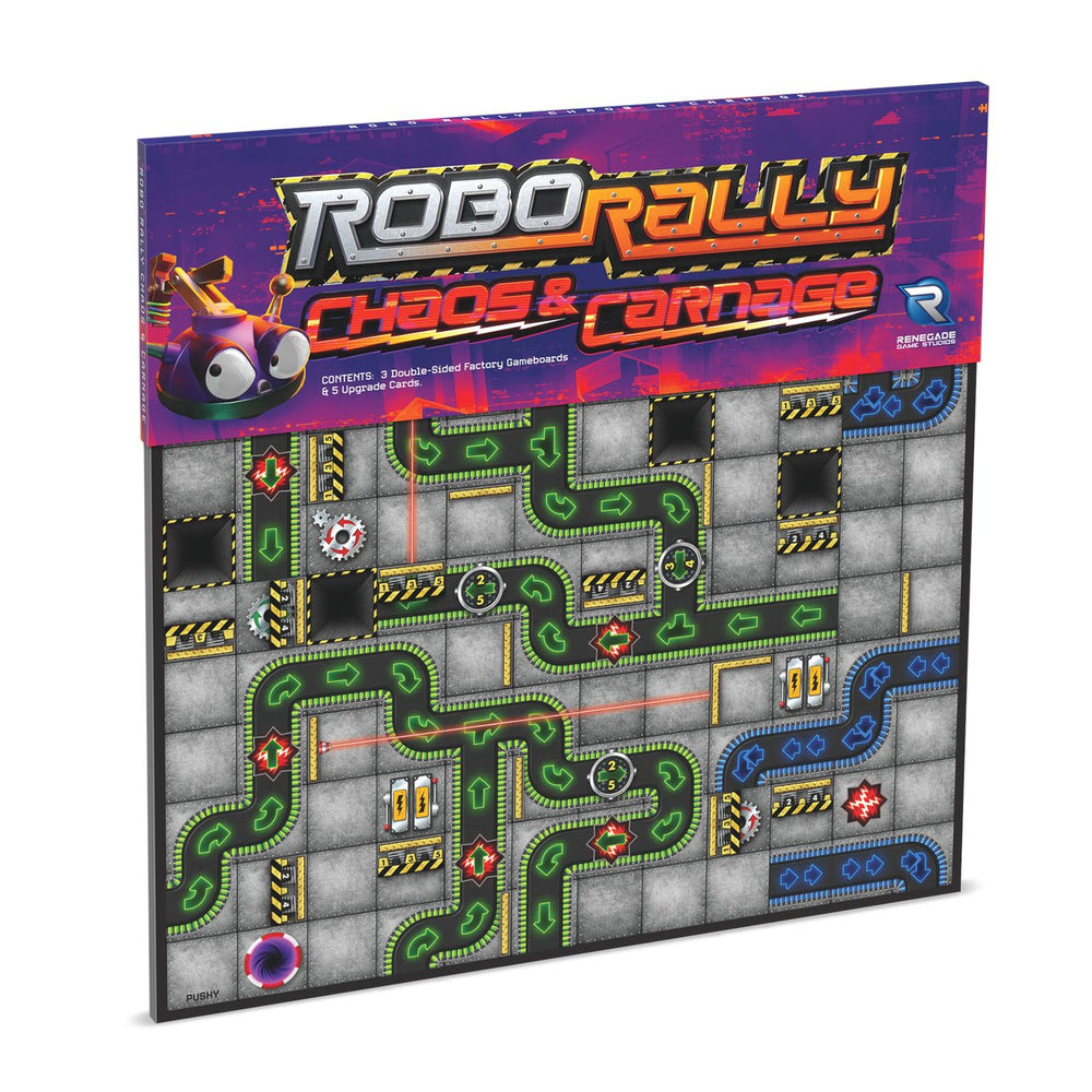 Robo Rally Chaos & Carnage