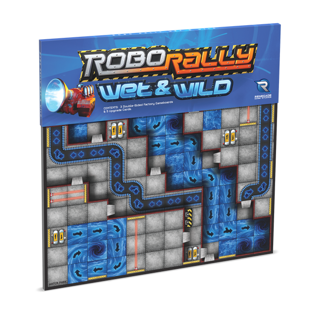 Robo Rally Wet & Wild