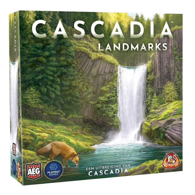 Cascadia: Landmarks