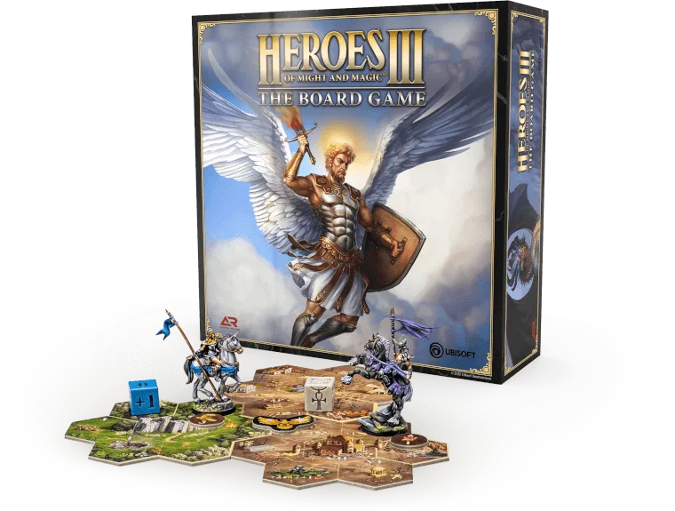 Heroes of Might & Magic III: The Board Game