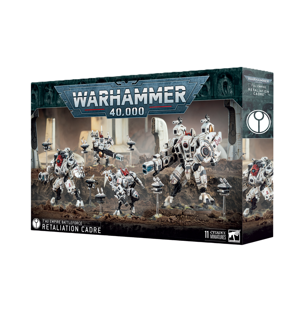 Warhammer 40k: Battleforce - T'au Empire Retaliation Cadre