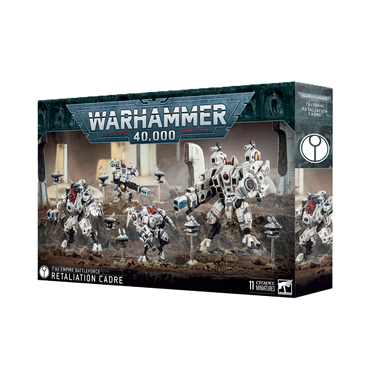 Warhammer 40k: Battleforce - T'au Empire Retaliation Cadre