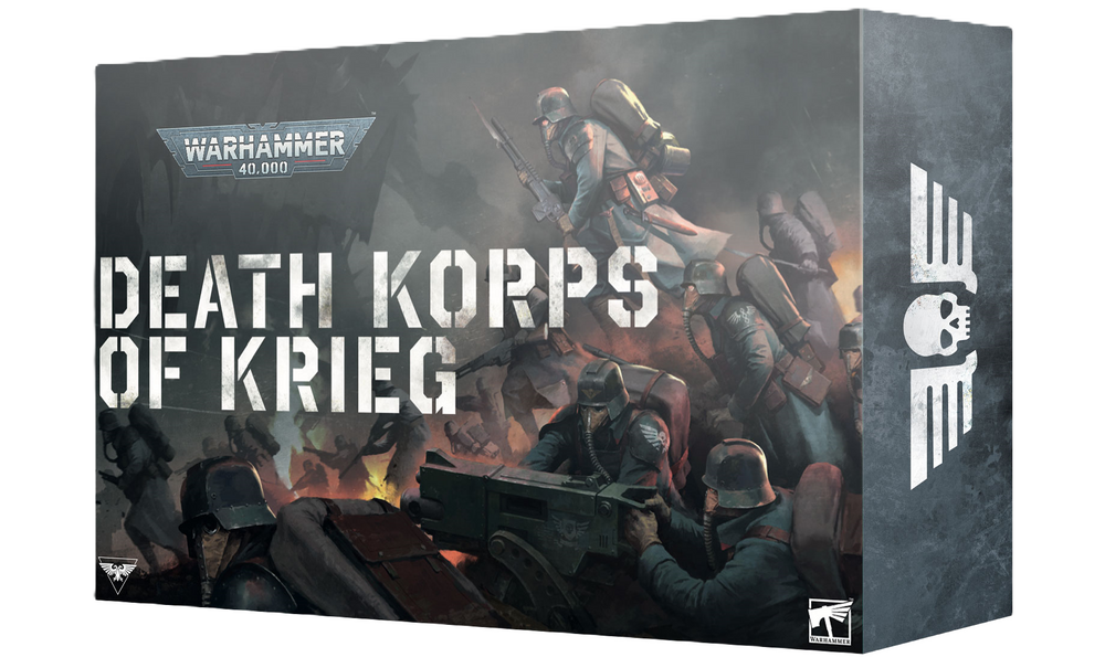 Warhammer 40k: Army Set - Astra Militarum Death Korps of Kreig