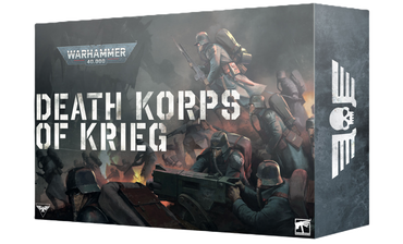 Warhammer 40k: Army Set - Astra Militarum Death Korps of Kreig