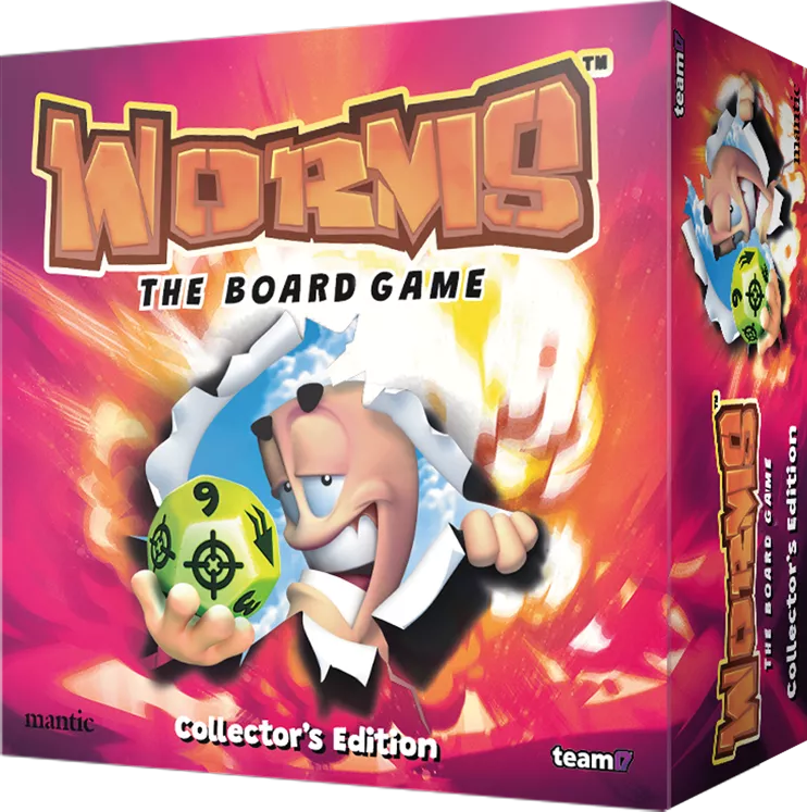 Worms: The Board Game (Mayhem Edition)