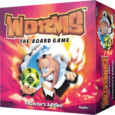 Worms: The Board Game (Mayhem Edition)