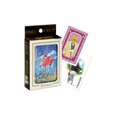 Studio Ghibli: Whisper of the Heart Playing Cards