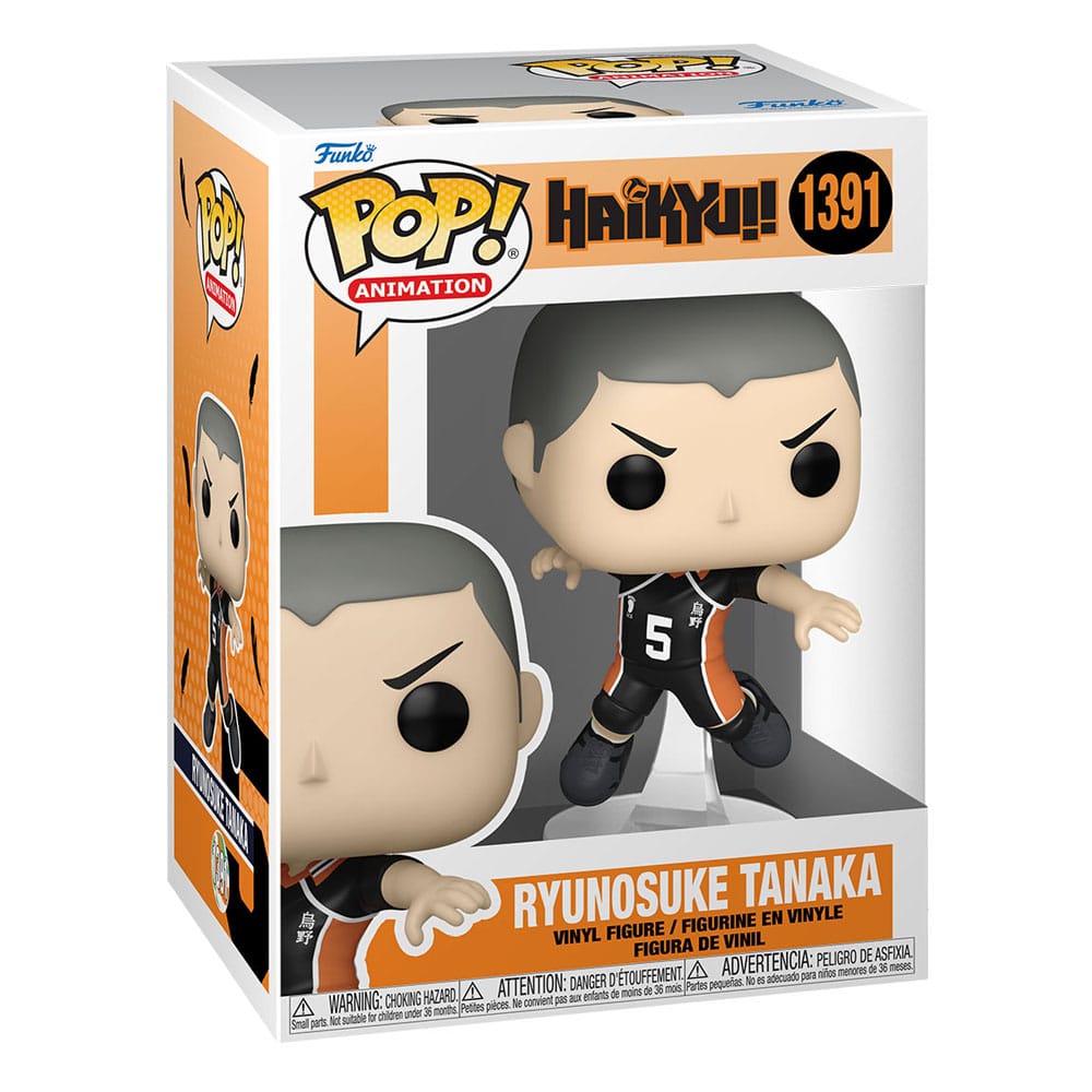 Haikyu!!: Ryunosuke Tanaka