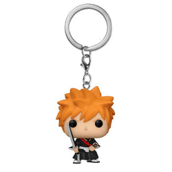 Bleach POP! Keychain 4 cm - Ichigo