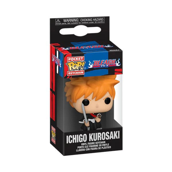 Bleach POP! Keychain 4 cm - Ichigo