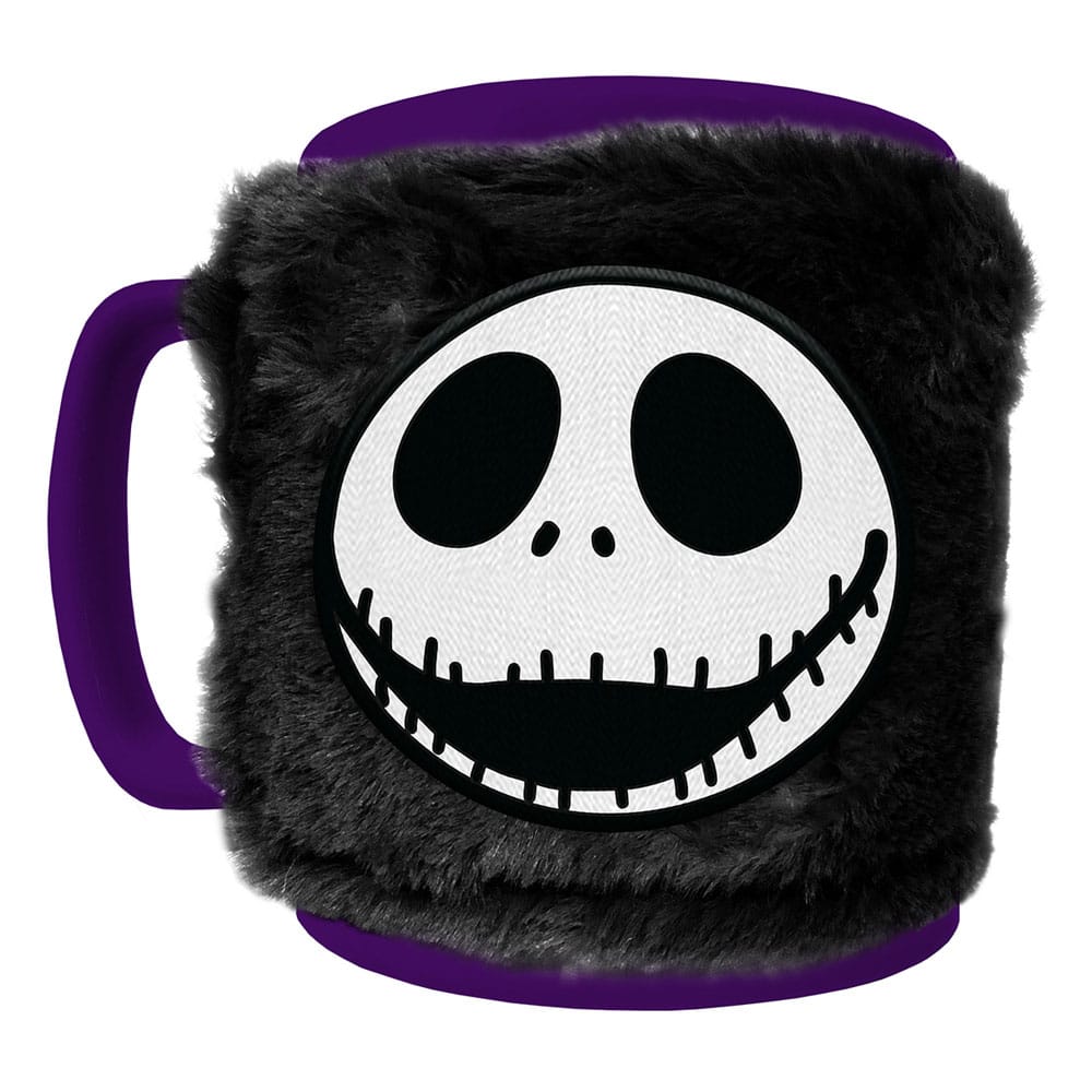 Nightmare Before Christmas: Jack Fuzzy Mug