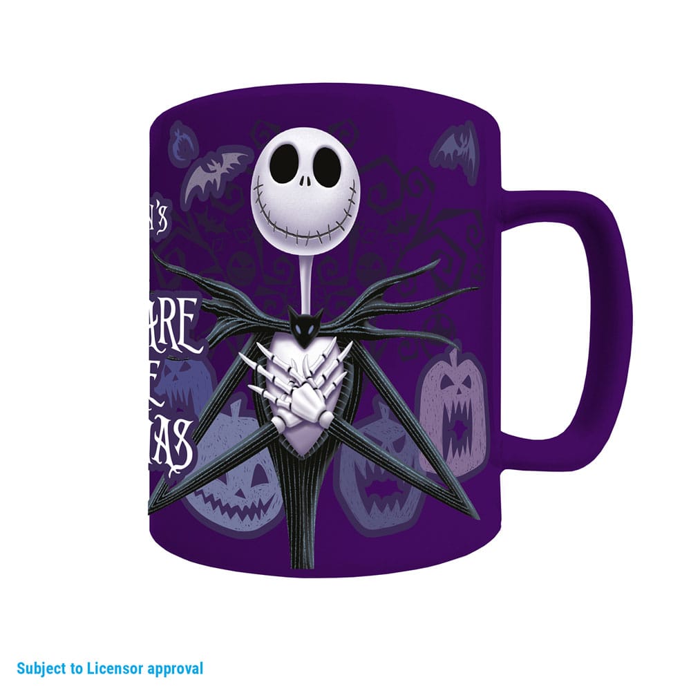 Nightmare Before Christmas: Jack Fuzzy Mug