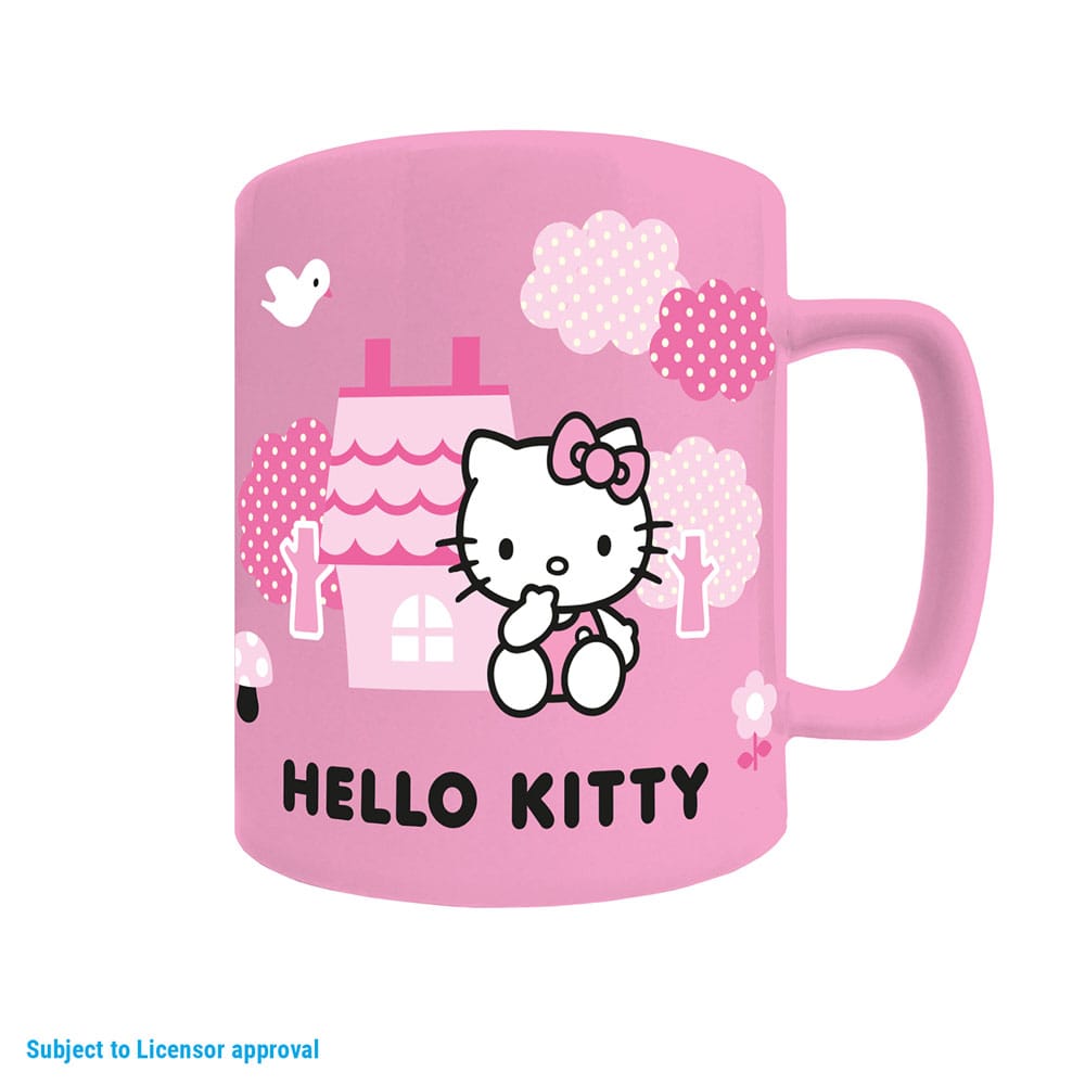 Hello Kitty: Kitty Fuzzy Mug