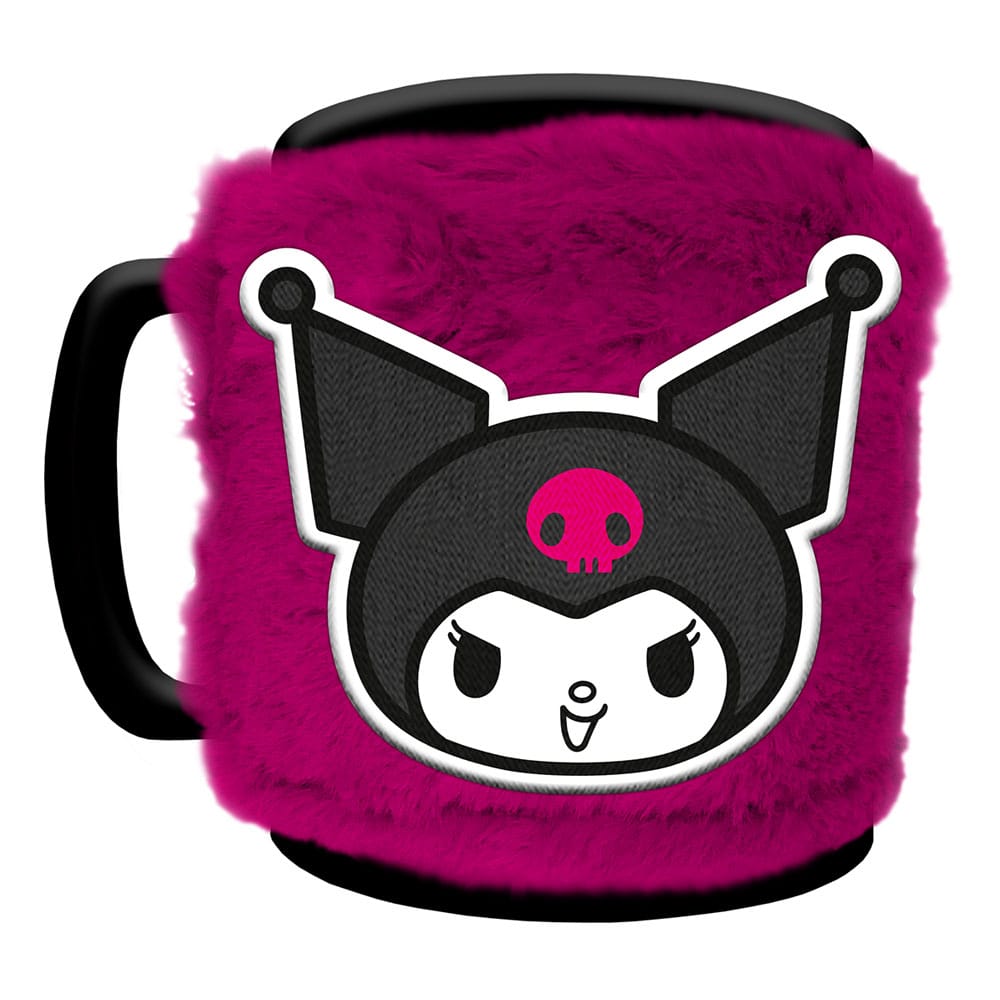 Hello Kitty: Kuromi Fuzzy Mug