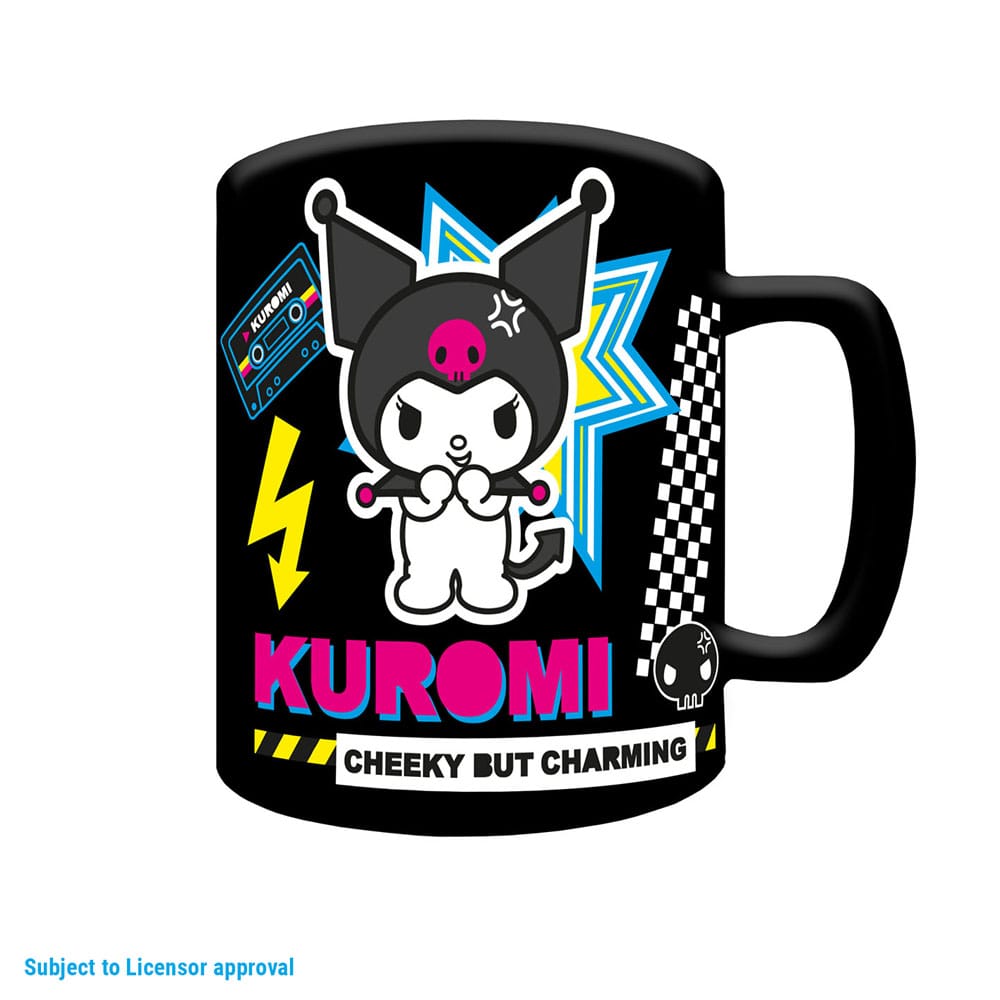 Hello Kitty: Kuromi Fuzzy Mug