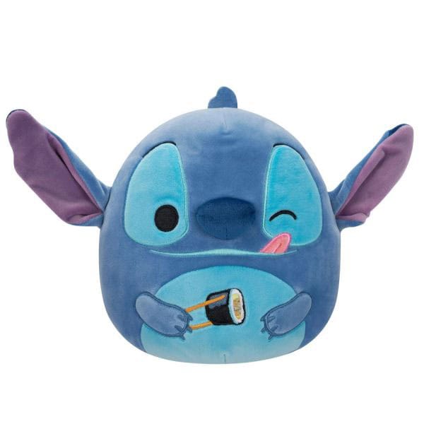 Squishmallows Plush: Stitch Holding Sushi 25cm