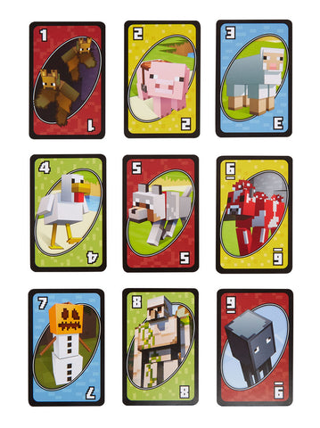 UNO: Minecraft