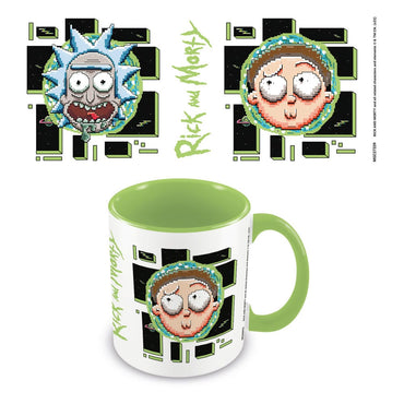 Rick and Morty: Pixel Breakout Mug