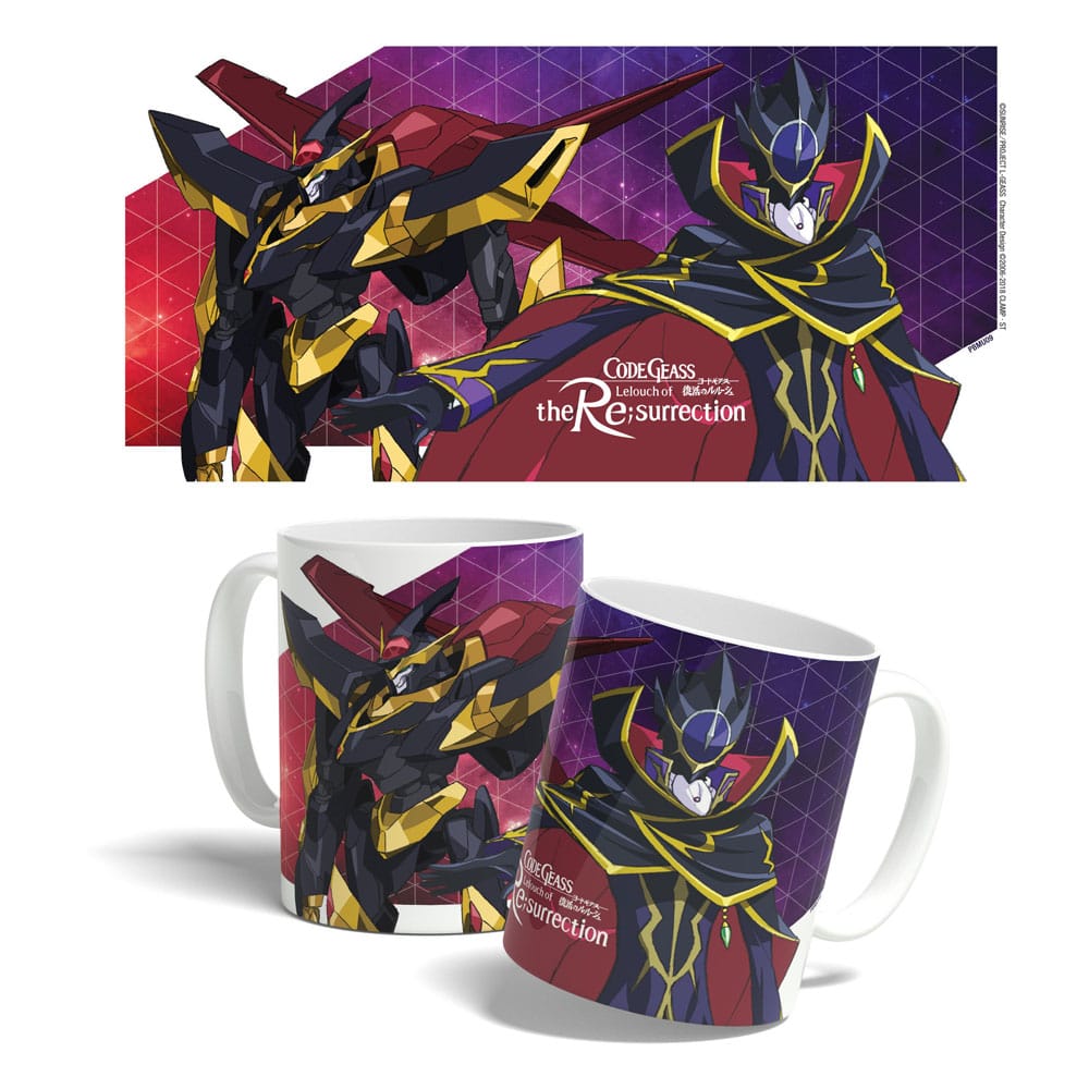 Code Geass: Leouch & Shinkiro Mug