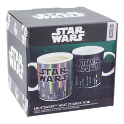 Star Wars: Lightsaber Heat Change Mug