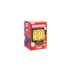 Super Mario: 3D Light Question Block 26 cm