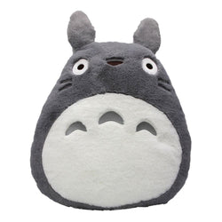 My Neighbor Totoro Nakayoshi Cushion: Grey Totoro