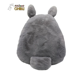 My Neighbor Totoro Nakayoshi Cushion: Grey Totoro