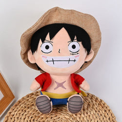 One Piece Plush: Monkey D. Luffy Gear 5 20cm