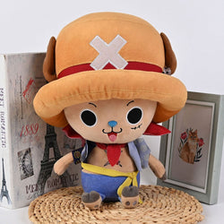 One Piece Plush:Chopper x Ruffy New World 20cm