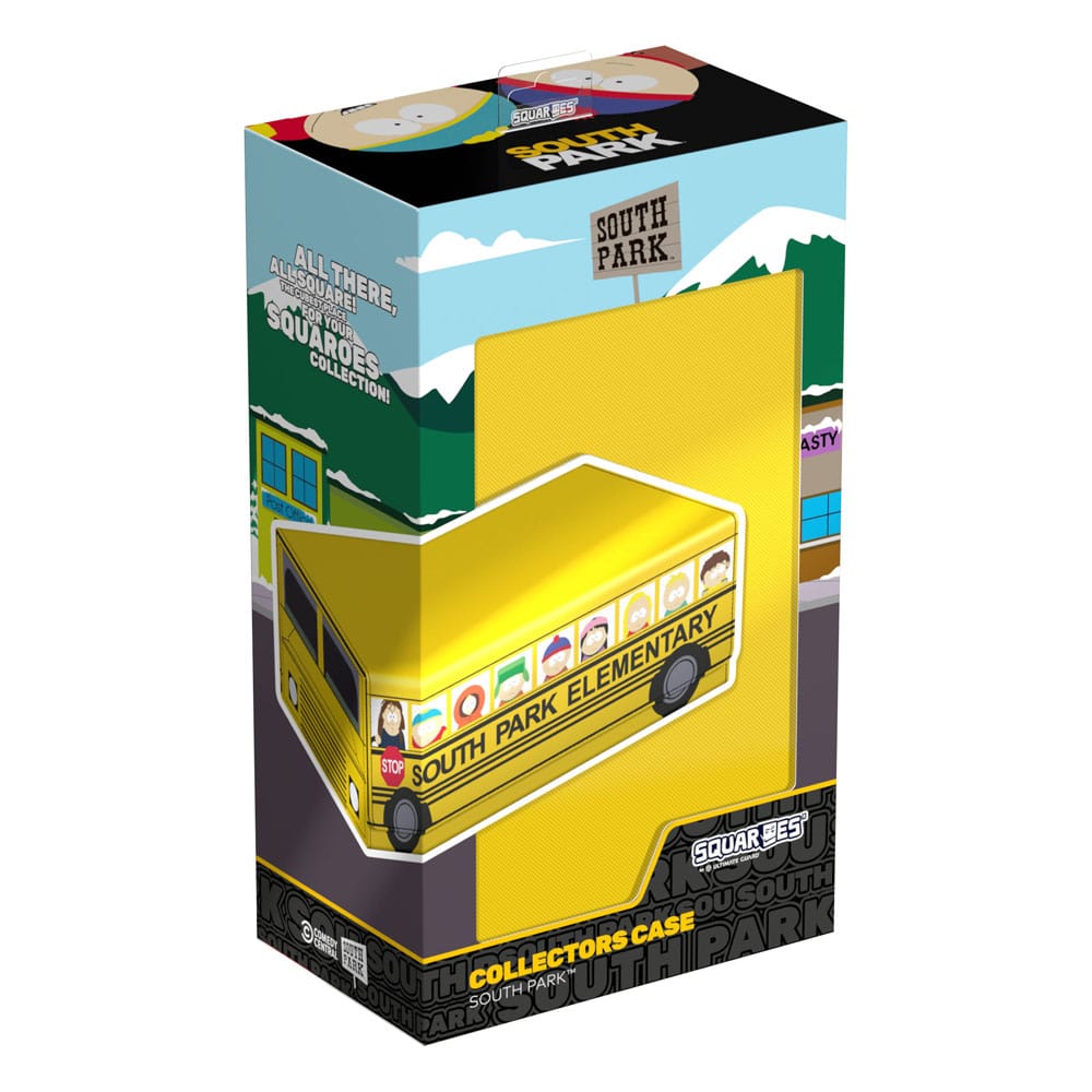 Ultimate Guard Squaroes Collectors Case Xenoskin South Park™ - School Bus