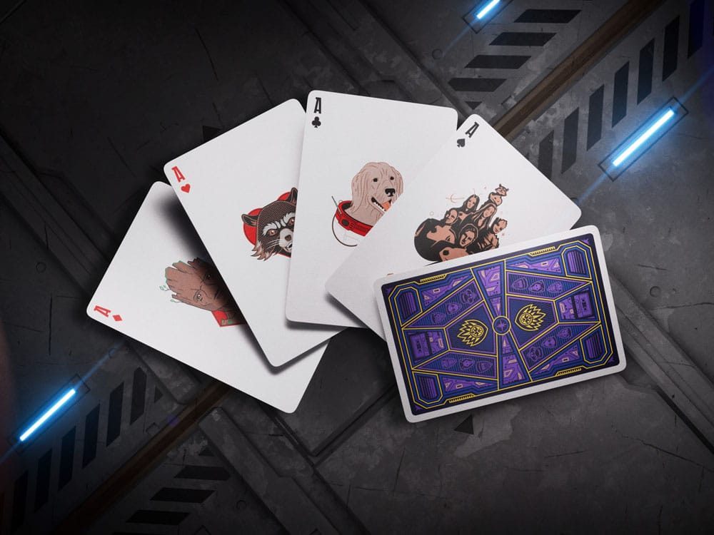 Marvel: Guardians of the Galaxy Playing Cards