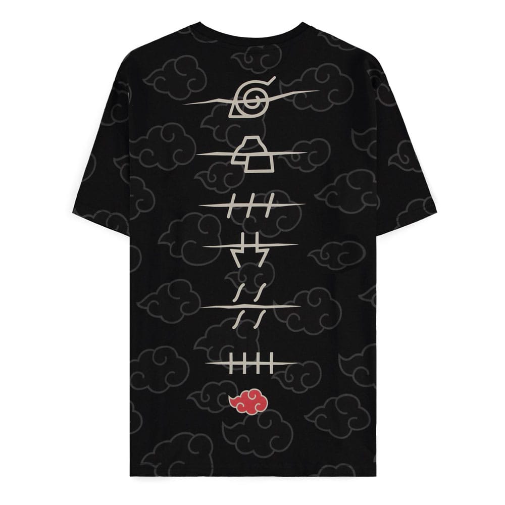 Naruto: Akatsuki (All Over) T-shirt