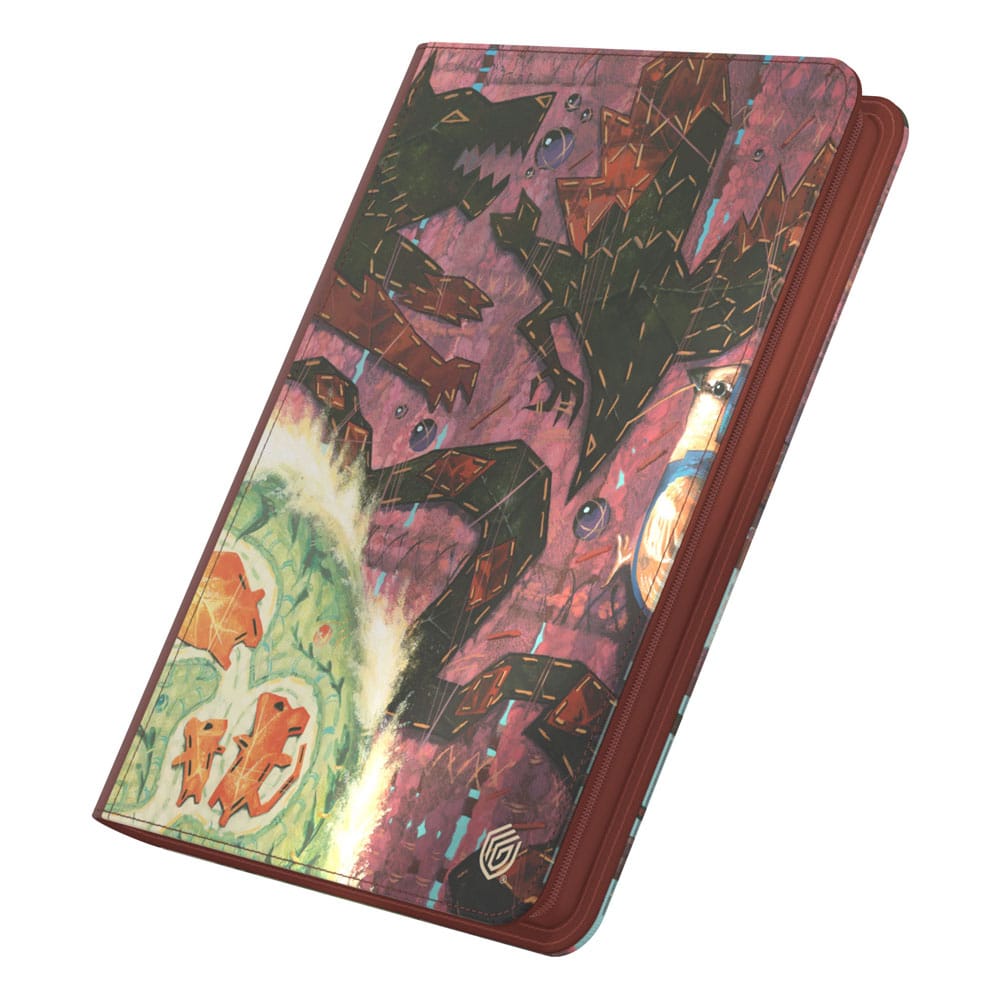 Ultimate Guard 18-Pocket Zipfolio Xenoskin 360 Magic: The Gathering "Bloomburrow" - Season of the Burrow