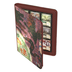 Ultimate Guard 18-Pocket Zipfolio Xenoskin 360 Magic: The Gathering "Bloomburrow" - Season of the Burrow