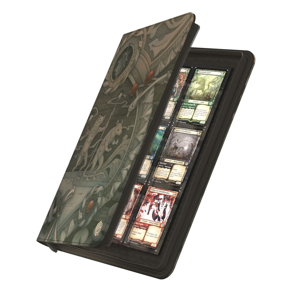 Ultimate Guard 18-Pocket Zipfolio Xenoskin 360 Magic: The Gathering "Bloomburrow" - Season of Weaving