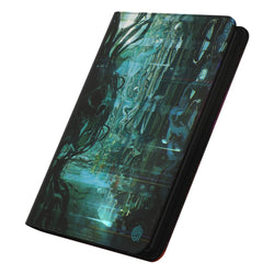 Ultimate Guard 18-Pocket Zipfolio Xenoskin Magic: The Gathering "Duskmourn: House of Horror" - Walk-In Closet