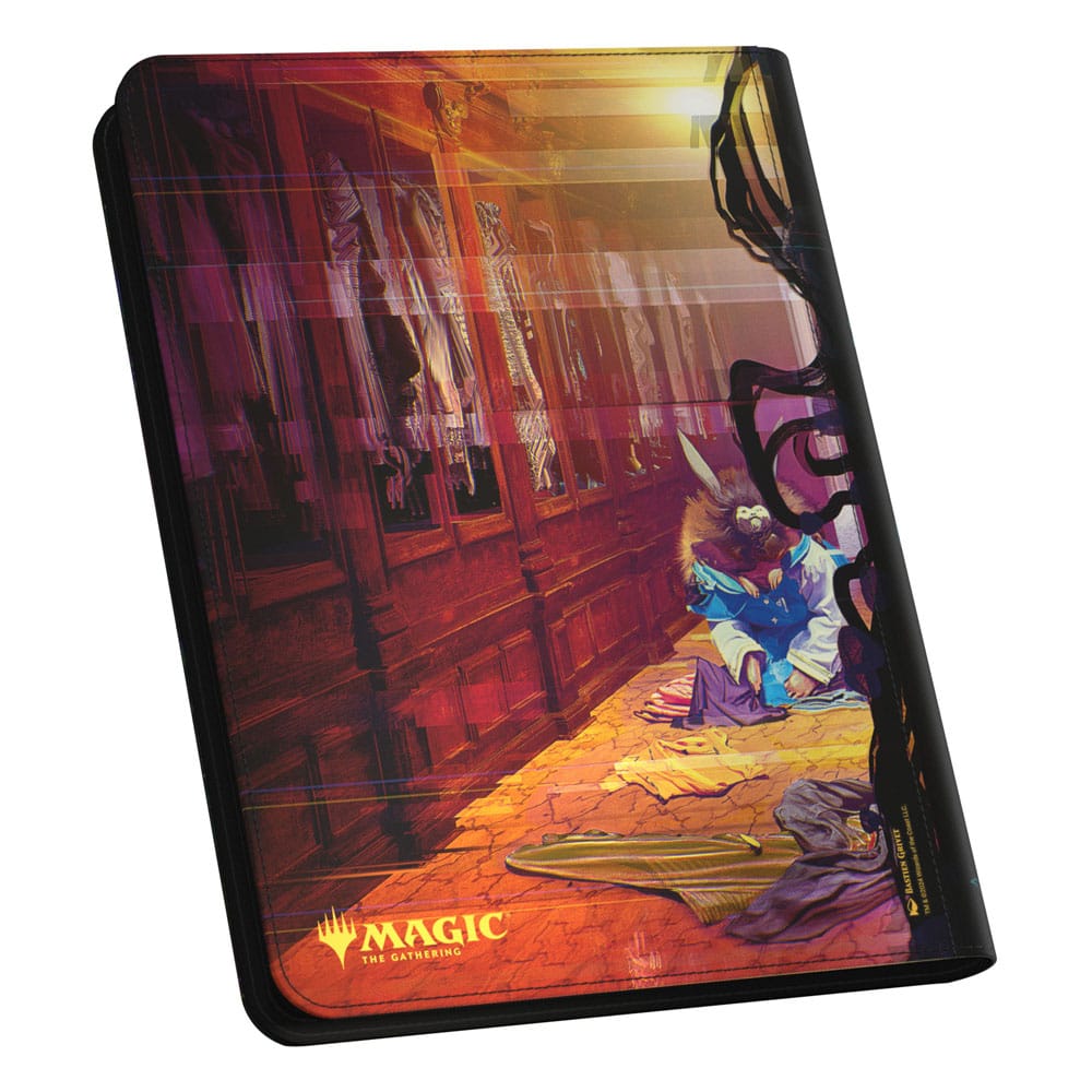 Ultimate Guard 18-Pocket Zipfolio Xenoskin Magic: The Gathering "Duskmourn: House of Horror" - Walk-In Closet