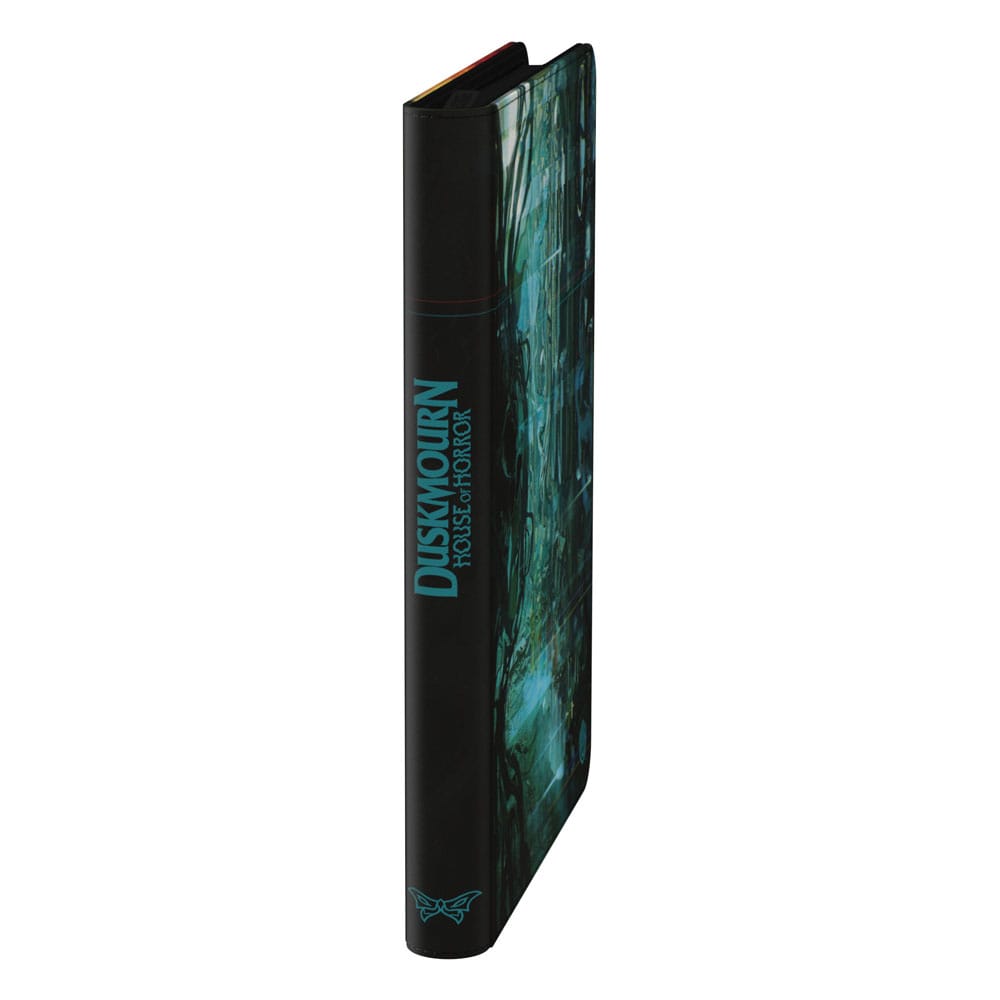 Ultimate Guard 18-Pocket Zipfolio Xenoskin Magic: The Gathering "Duskmourn: House of Horror" - Walk-In Closet