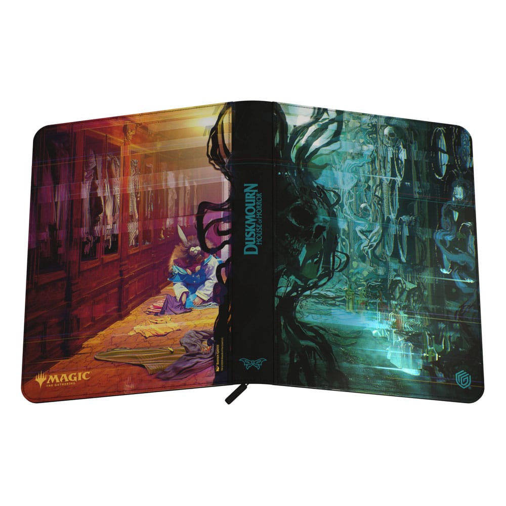 Ultimate Guard 18-Pocket Zipfolio Xenoskin Magic: The Gathering "Duskmourn: House of Horror" - Walk-In Closet