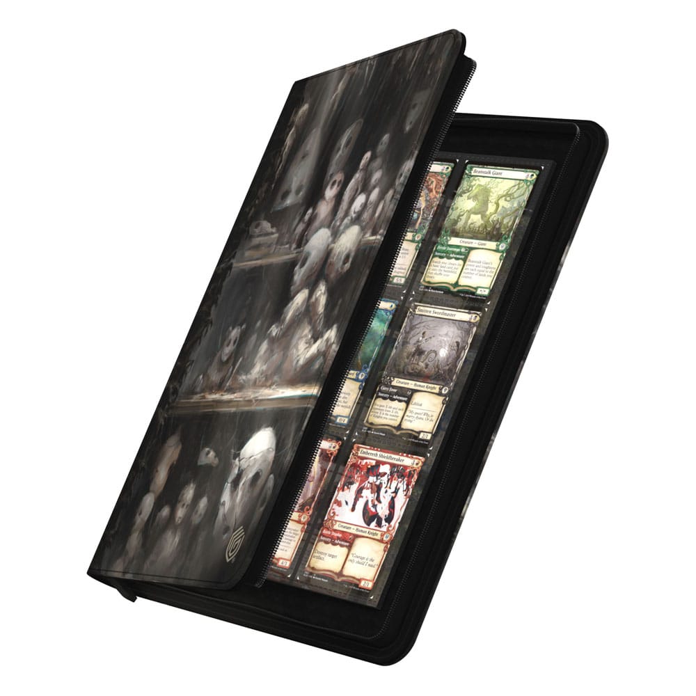 Ultimate Guard 18-Pocket Zipfolio Xenoskin Magic: The Gathering "Duskmourn: House of Horror" - Dollmaker’s Shop