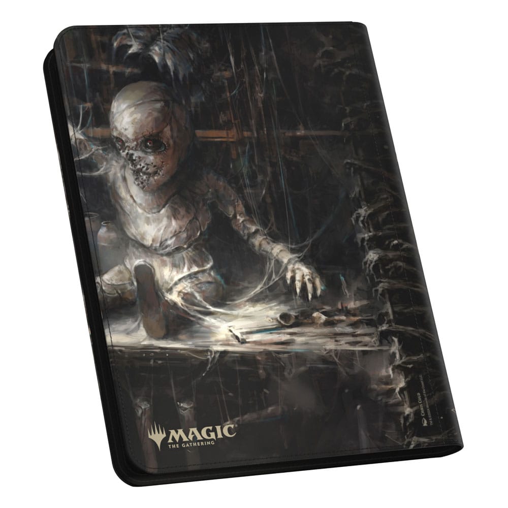 Ultimate Guard 18-Pocket Zipfolio Xenoskin Magic: The Gathering "Duskmourn: House of Horror" - Dollmaker’s Shop