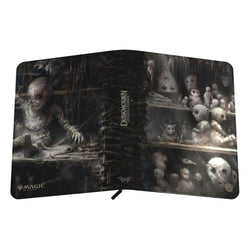 Ultimate Guard 18-Pocket Zipfolio Xenoskin Magic: The Gathering "Duskmourn: House of Horror" - Dollmaker’s Shop