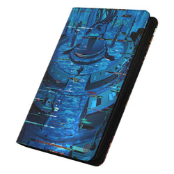 Ultimate Guard 18-Pocket Zipfolio Xenoskin Magic: The Gathering "Duskmourn: House of Horror" - Restricted Office