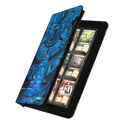 Ultimate Guard 18-Pocket Zipfolio Xenoskin Magic: The Gathering "Duskmourn: House of Horror" - Restricted Office