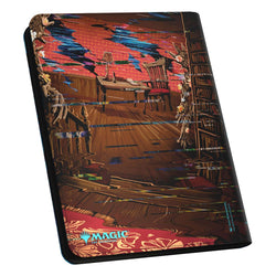 Ultimate Guard 18-Pocket Zipfolio Xenoskin Magic: The Gathering "Duskmourn: House of Horror" - Restricted Office