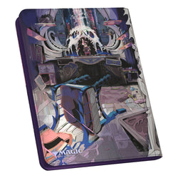 Ultimate Guard 18-Pocket Zipfolio Xenoskin Magic: The Gathering "Duskmourn: House of Horror" - Porcelain Gallery