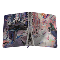 Ultimate Guard 18-Pocket Zipfolio Xenoskin Magic: The Gathering "Duskmourn: House of Horror" - Porcelain Gallery